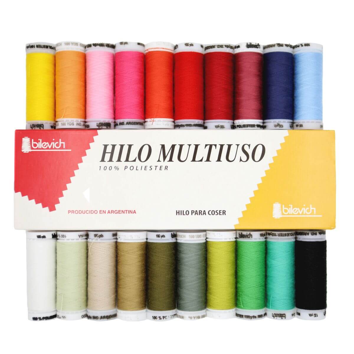 Hilo Rojo - Para Coser - 90 Mts. - Mustafá Bordaditos